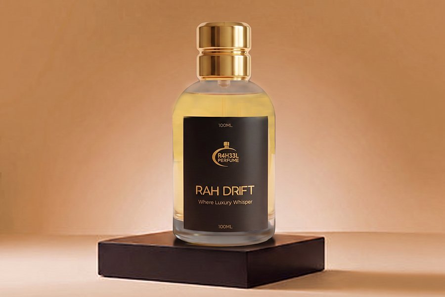 RAH Drift Perfume Bottle
