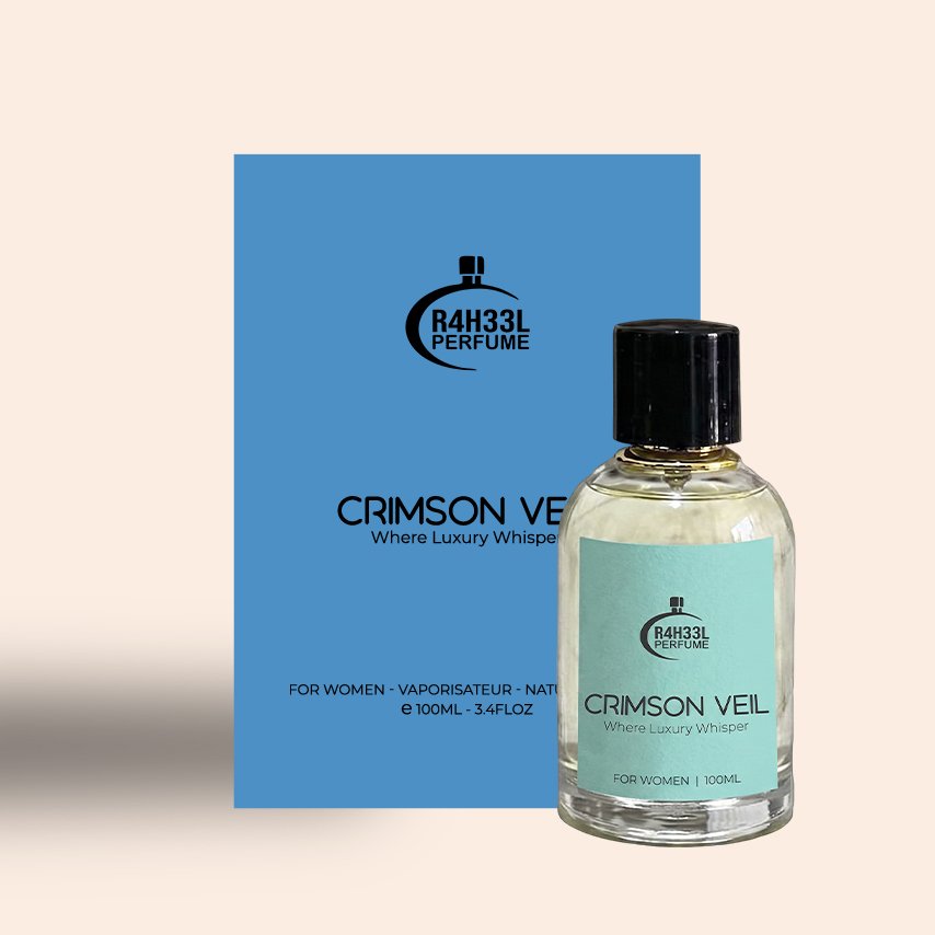 Crimson Veil Perfume Box